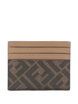 Fendi Pre-Owned: Коричневый кошелёк 