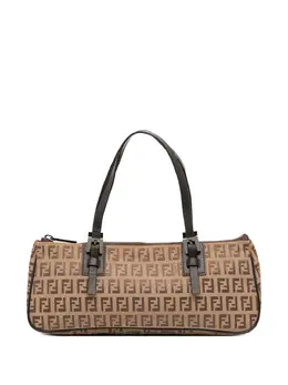 Fendi Pre-Owned: Коричневая сумка 