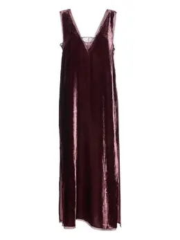 Zadig&Voltaire: Бархатное платье 