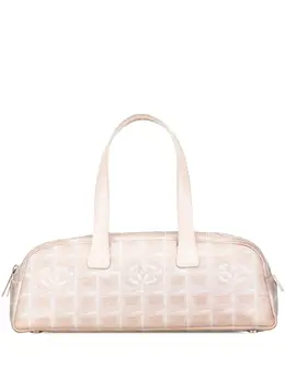 CHANEL Pre-Owned: Коричневая сумка 