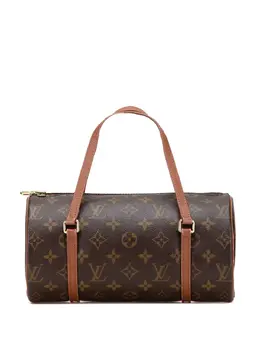 Louis Vuitton Pre-Owned: Коричневая сумка 