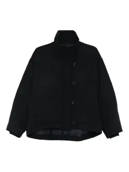 Emporio Armani: Чёрное пальто 