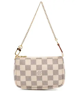 Louis Vuitton Pre-Owned: Белая сумка 