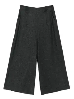 Emporio Armani: Тёмные брюки 
