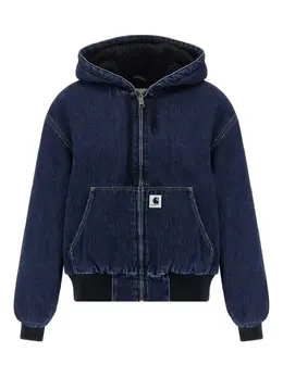 Carhartt WIP: Куртка  Active с капюшоном