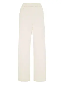 Brunello Cucinelli: Светлые брюки 