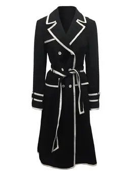 Thom Browne: Чёрный плащ 