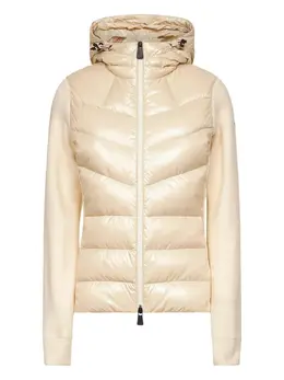 Moncler: Куртка с капюшоном 