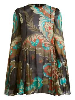 ETRO: Плиссированное платье 