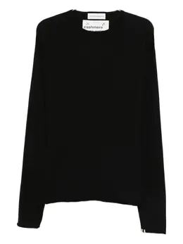 extreme cashmere: Чёрный свитер 