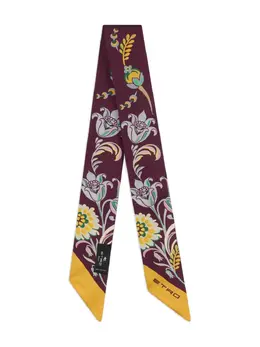 ETRO: Шарф с принтом 