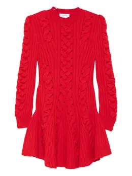 Alexander McQueen: Трикотажное платье 