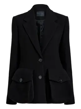 Proenza Schouler: Чёрный жакет 