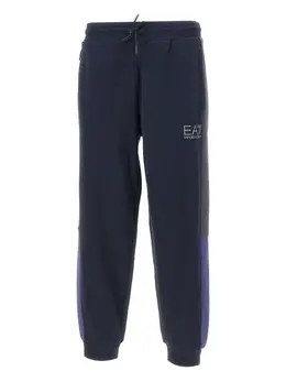 Ea7 Emporio Armani: Брюки с принтом 