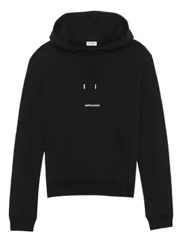 Saint Laurent: Свитшот с капюшоном 