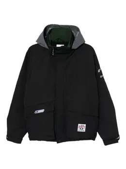 AAPE BY *A BATHING APE®: Чёрная куртка 