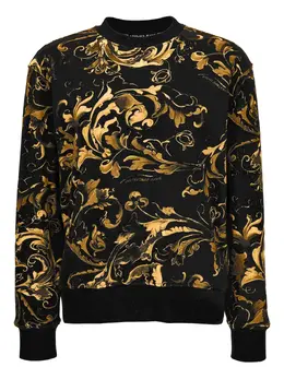 Versace Jeans Couture: Свитшот с принтом 