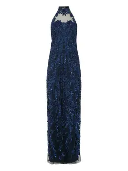 Temperley London: Голубое платье 
