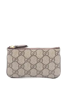 Gucci Pre-Owned: Бежевый кошелёк 