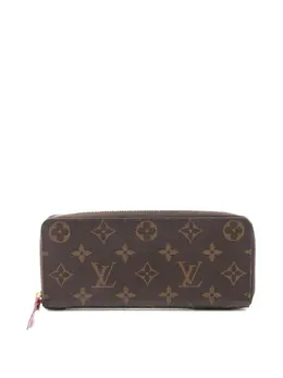 Louis Vuitton Pre-Owned: Коричневый кошелёк 