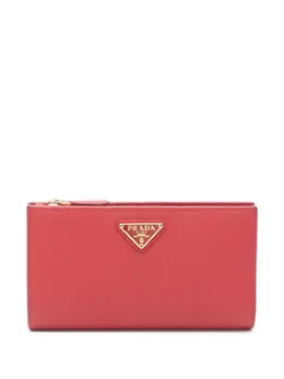 Prada Pre-Owned: Красный кошелёк 