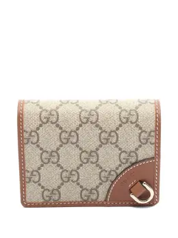 Gucci Pre-Owned: Бежевый кошелёк 