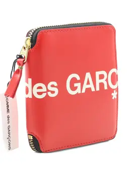 Comme Des Garçons Pre-Owned: Красный кошелёк 