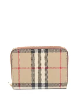 Burberry Pre-Owned: Бежевый кошелёк 