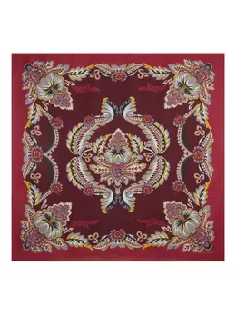 ETRO: Шарф с цветочным принтом 