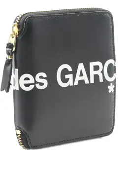 Comme Des Garçons Pre-Owned: Чёрный кошелёк 