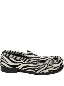 DRIES VAN NOTEN: Чёрные туфли 