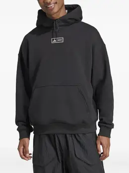 adidas: Чёрная толстовка  X