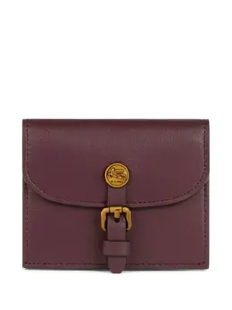ETRO: Бордовый картхолдер 