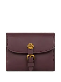 ETRO: Бордовый кошелёк 