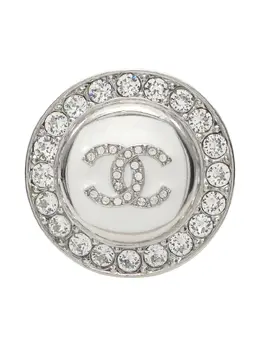 CHANEL Pre-Owned: Кольцо 