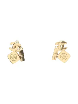 CHANEL Pre-Owned: Серьги 