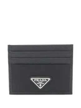Prada Pre-Owned: Чёрный картхолдер 