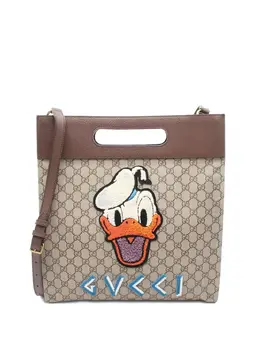 Gucci Pre-Owned: Бежевая сумка 