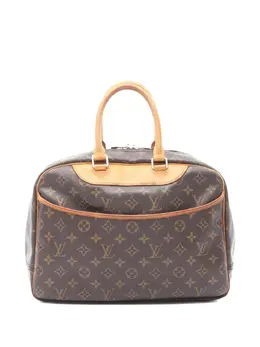 Louis Vuitton Pre-Owned: Коричневая сумка 