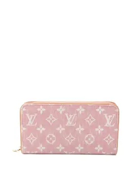 Louis Vuitton Pre-Owned: Розовый кошелёк 