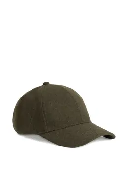 Woolrich: Зелёная кепка 