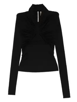 Rick Owens: Чёрный топ 