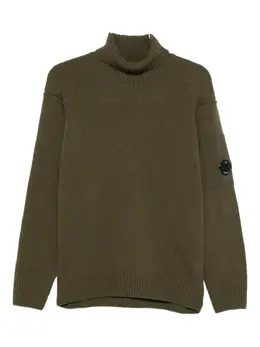C.P. Company: Зелёный свитер 