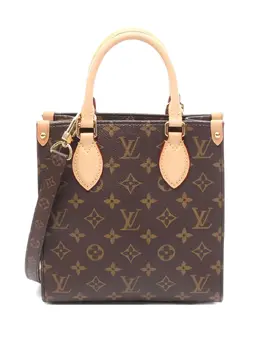 Louis Vuitton Pre-Owned: Коричневая сумка 