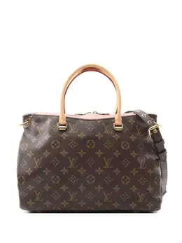 Louis Vuitton Pre-Owned: Коричневая сумка 