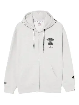AAPE BY *A BATHING APE®: Светлая толстовка 