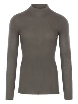 Rick Owens: Коричневый свитер 