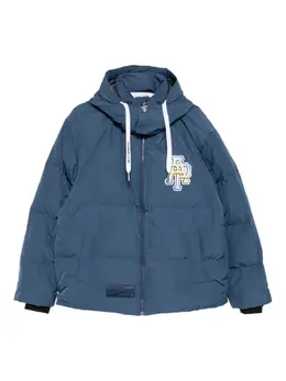 AAPE BY *A BATHING APE®: Голубая куртка 