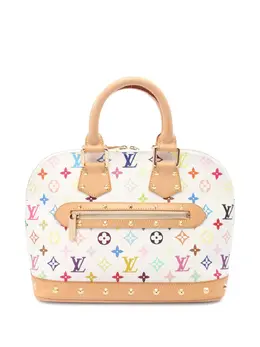 Louis Vuitton Pre-Owned: Белая сумка 