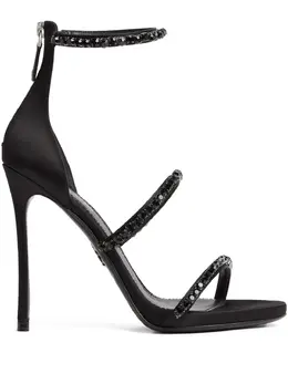 DSQUARED2: Чёрные сандалии 